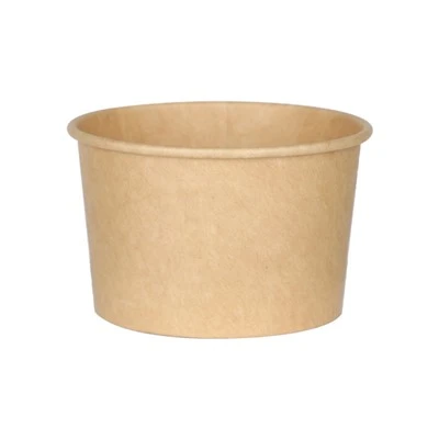 Kraft-paperijäätelökuppi